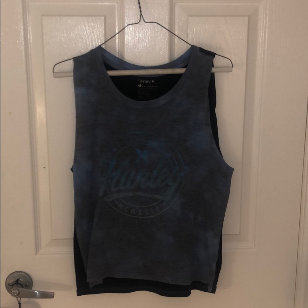 Vintage-looking Hurley muscle tee